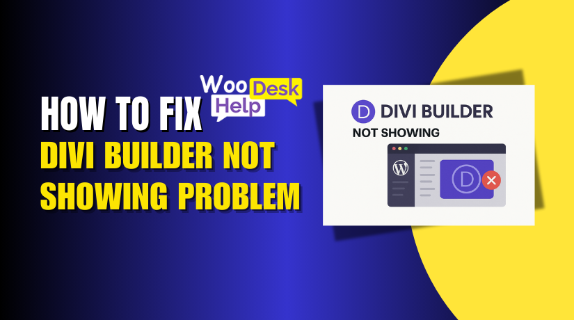 How to Fix the Divi Builder Not Showing Problem