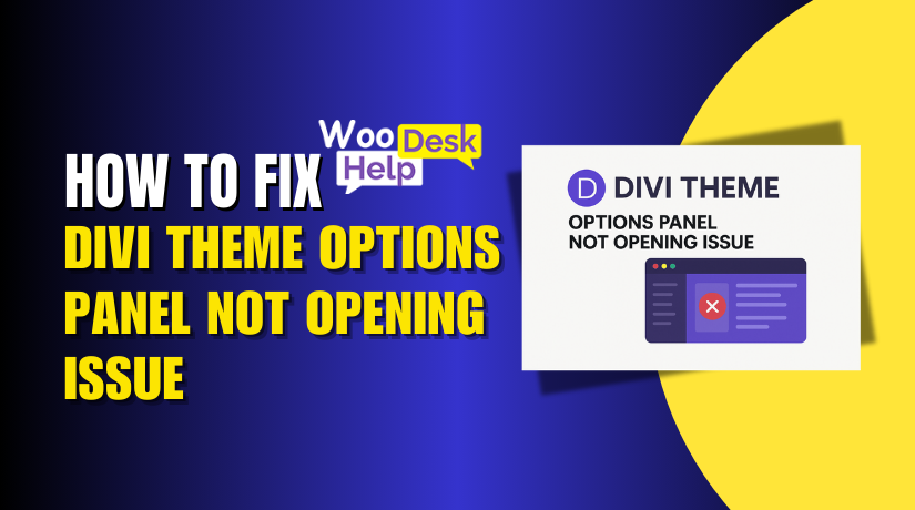 How to Fix Divi Theme Options Panel Not Opening Issue