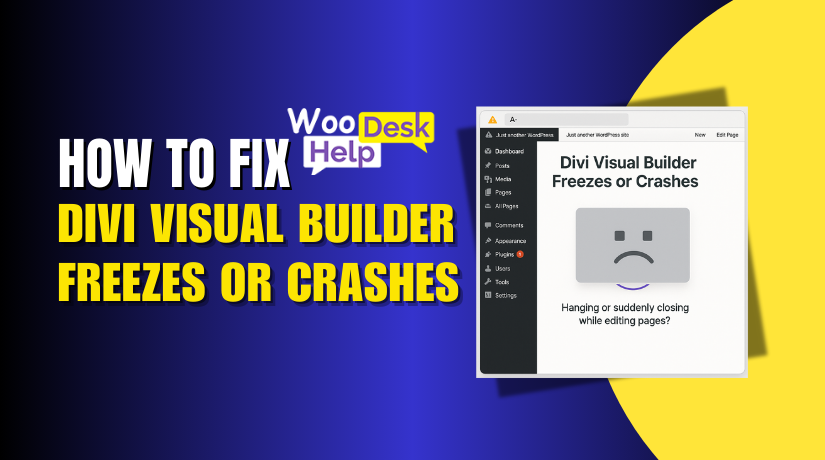 Divi Visual Builder Freezes or Crashes While Editing Pages? Here’s How to Fix It