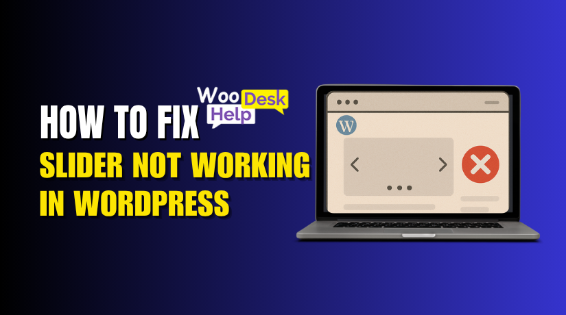 How to Fix Slider Not Working in WordPress (Complete Guide)