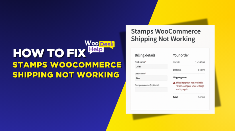 Stamps WooCommerce Shipping Not Working? Here’s How to Fix It