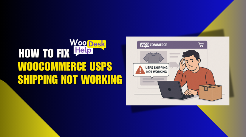 WooCommerce USPS Shipping Not Working? Here’s How to Fix It