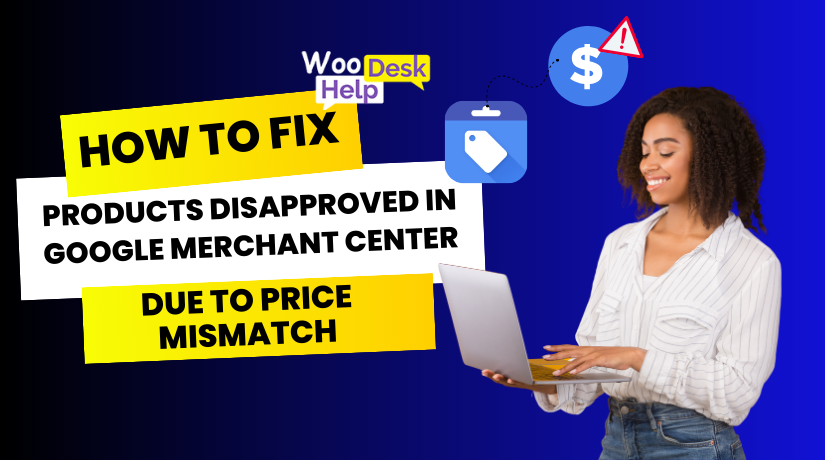 How to Fix Products Disapproved in Google Merchant Center Due to Price Mismatch