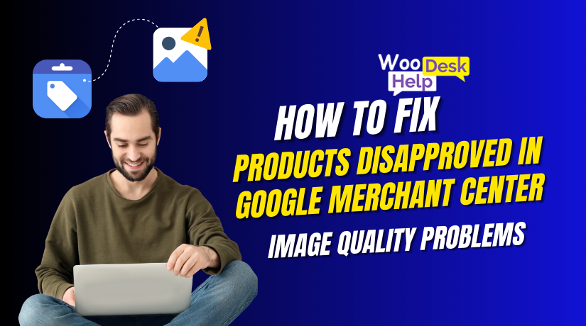 How to Fix Products Disapproved in Google Merchant Center for Image Quality Problems