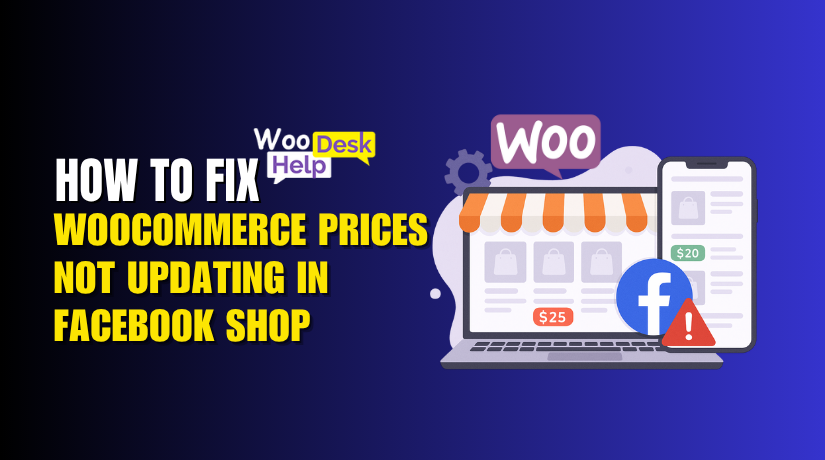 WooCommerce Prices Not Updating in Facebook Shop? Here’s How to Fix It
