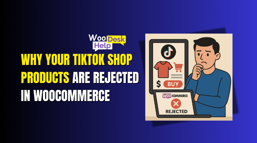 Why Your TikTok Shop Products Are Rejected in WooCommerce