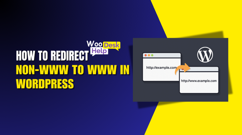 How to Redirect non-WWW to WWW in WordPress