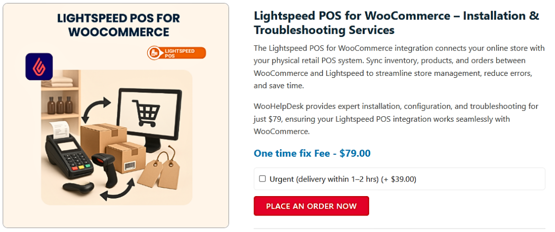 Lightspeed POS