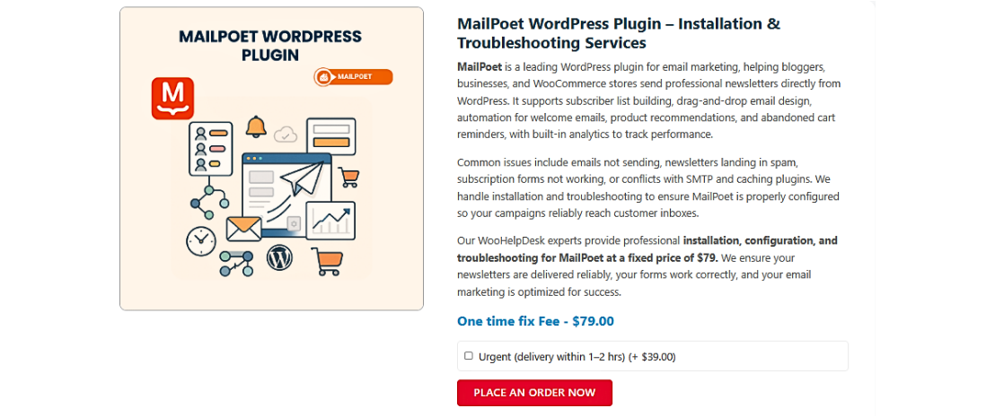 MailPoet WordPress Plugin