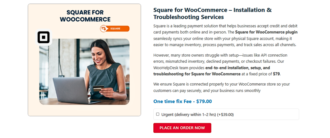 Square for WooCommerce