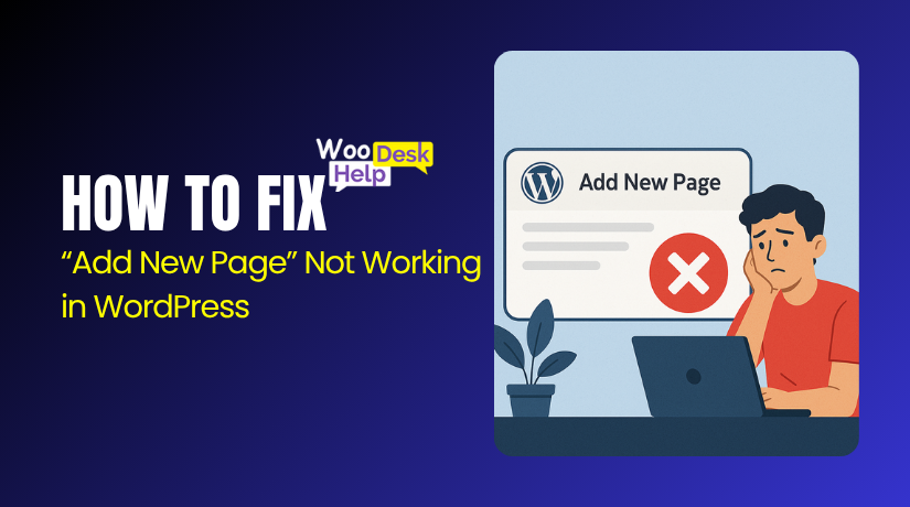 How to Fix “Add New Page” Not Working in WordPress