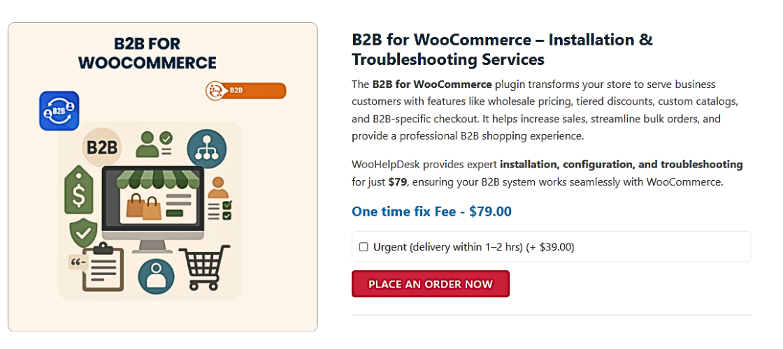 B2B for WooCommerce