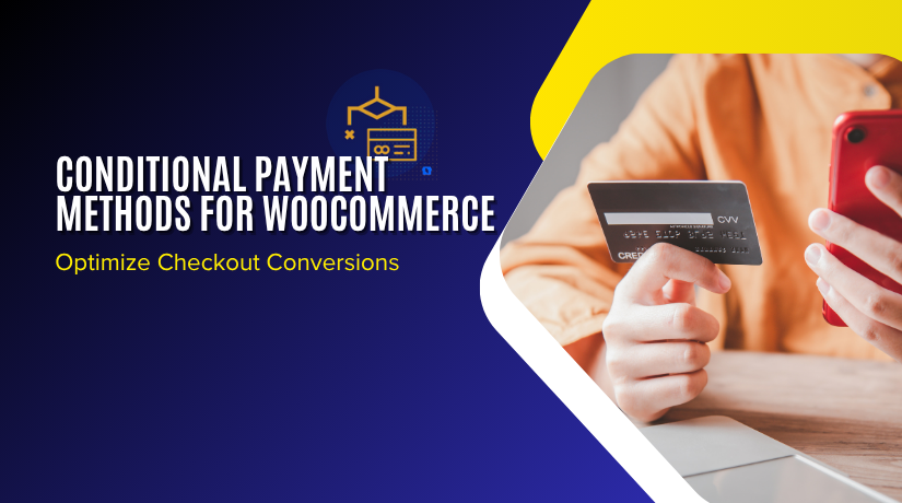 Conditional Payment Methods for WooCommerce – Optimize Checkout Conversions