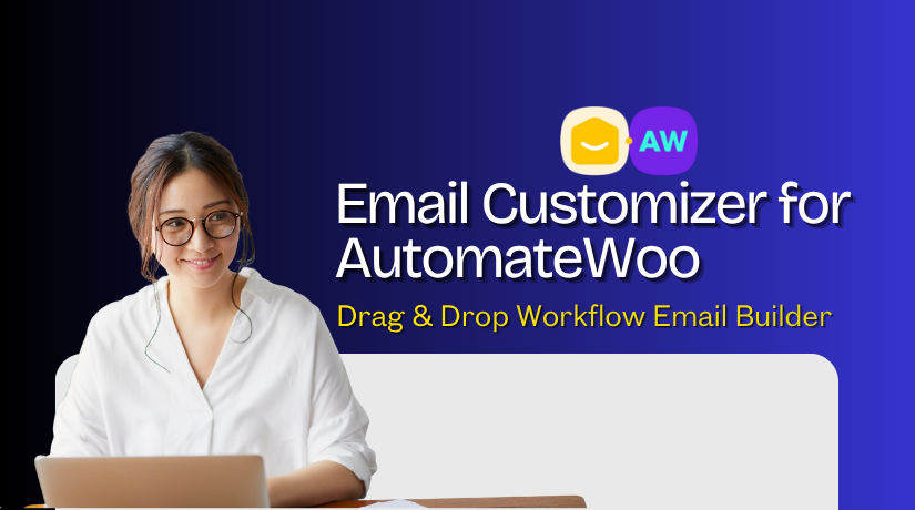 Email Customizer for AutomateWoo – Drag & Drop Workflow Email Builder