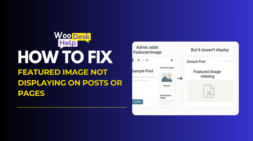 How to Fix WordPress Featured Image Not Displaying on Posts or Pages