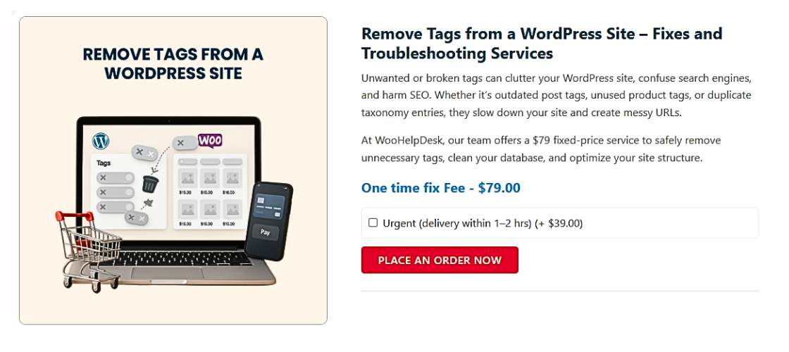 Remove Tags from a WordPress Site