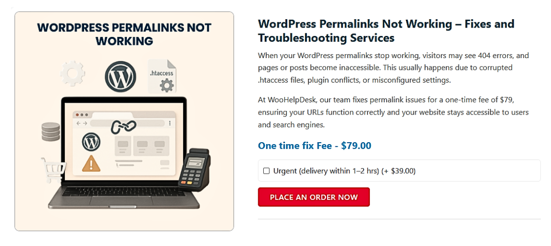 WordPress Permalinks Not Working
