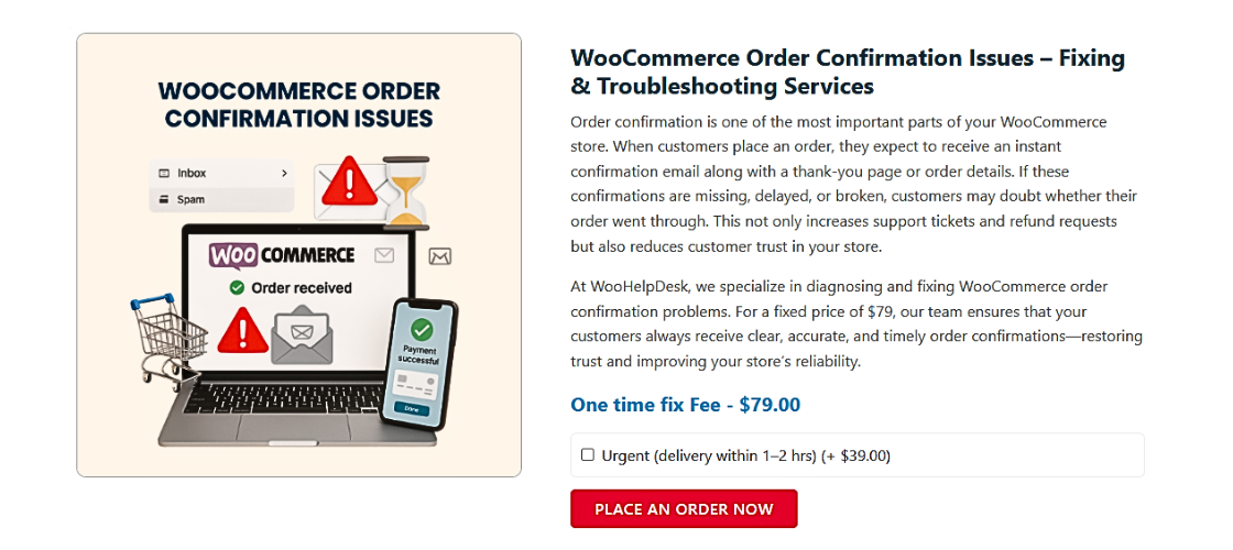 Fixing WooCommerce Order Confirmation Issues