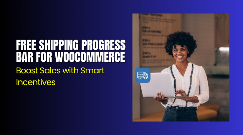 Free Shipping Progress Bar for WooCommerce – Boost Sales with Smart Incentives