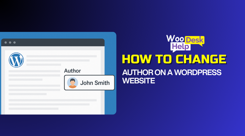 How to Change the Author on a WordPress Website