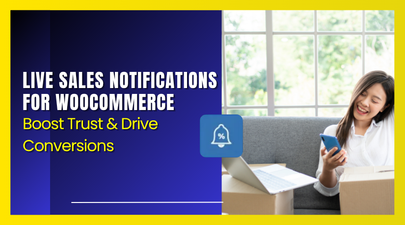 Live Sales Notifications for WooCommerce – Boost Trust & Drive Conversions