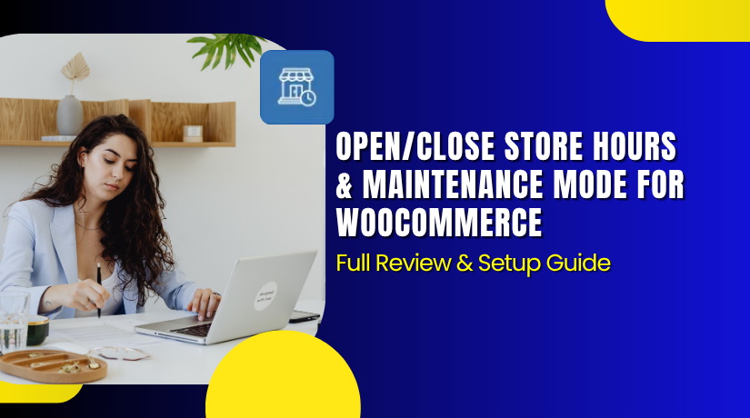 Open/Close Store Hours & Maintenance Mode for WooCommerce – Full Review & Setup Guide