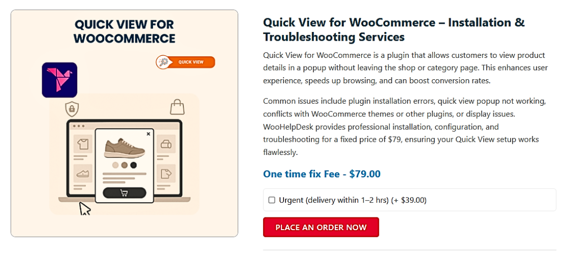 Quick View for WooCommerce