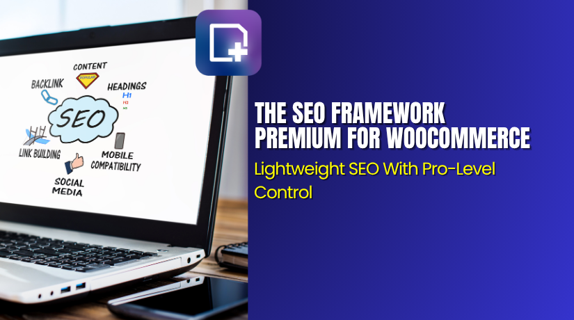 The SEO Framework – Premium for WooCommerce: Lightweight SEO With Pro-Level Control