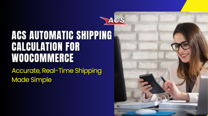 ACS Automatic Shipping Calculation for WooCommerce – Accurate, Real-Time Shipping Made Simple