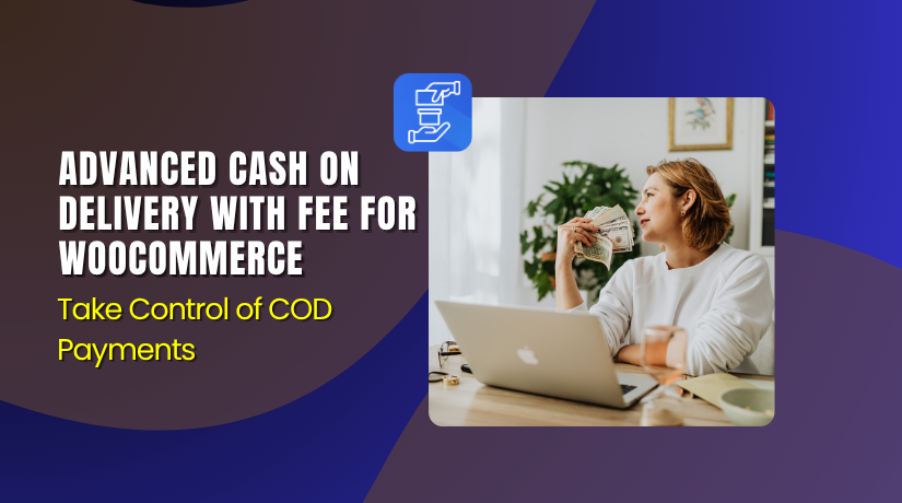 Advanced Cash on Delivery with Fee for WooCommerce – Take Control of COD Payments