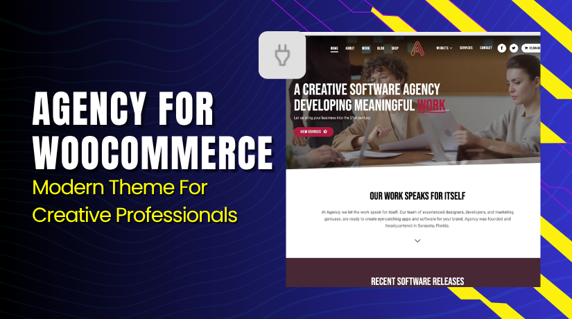 Agency for WooCommerce – Modern Theme For Creative Professionals