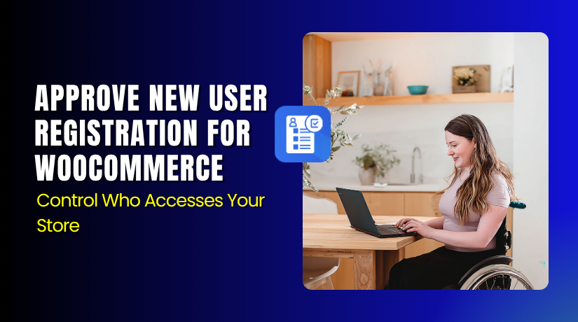 Approve New User Registration for WooCommerce – Control Who Accesses Your Store