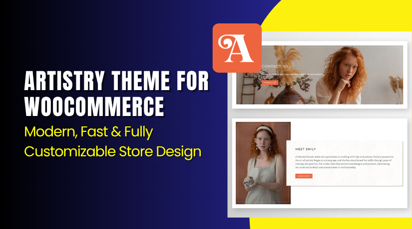 Artistry Theme for WooCommerce – Modern, Fast & Fully Customizable Store Design