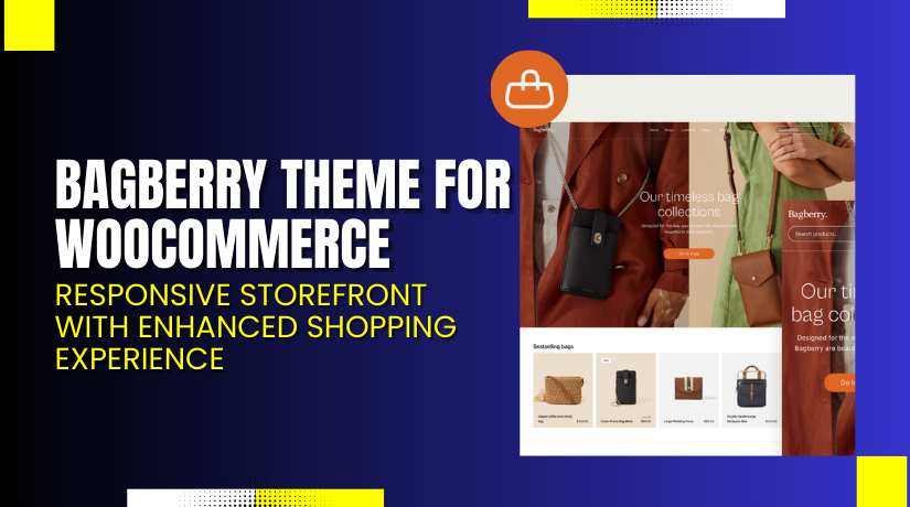 Bagberry Theme for WooCommerce – Responsive Storefront with Enhanced Shopping Experience