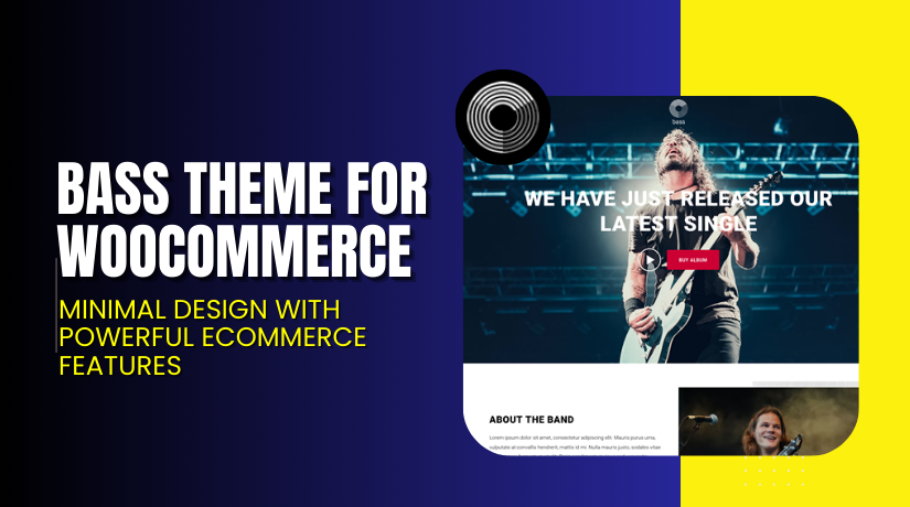 Bass Theme for WooCommerce – Minimal Design with Powerful eCommerce Features