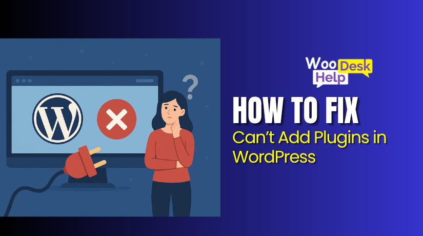 Why You Can’t Add Plugins in WordPress (And How to Fix It)