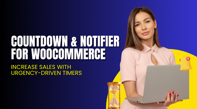 Countdown & Notifier for WooCommerce – Increase Sales with Urgency-Driven Timers