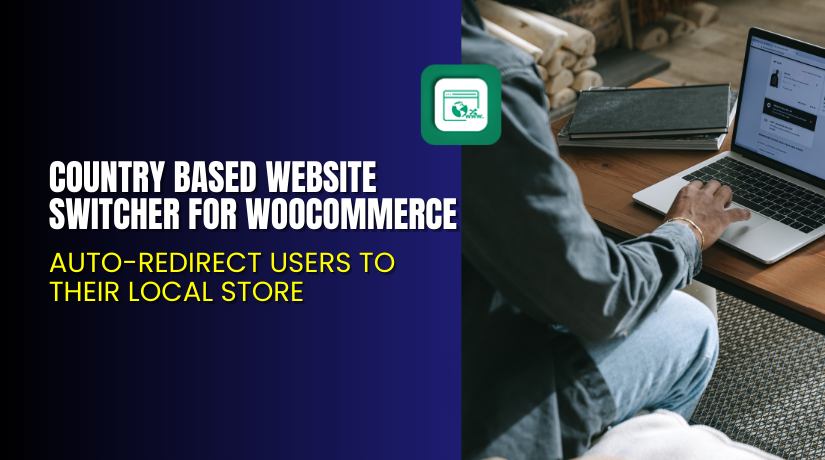 Country Based Website Switcher for WooCommerce – Auto-Redirect Users to Their Local Store