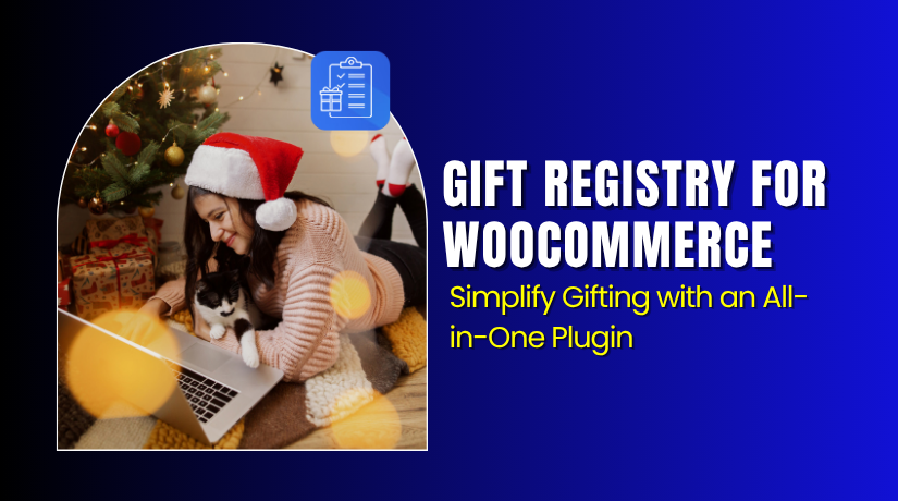Gift Registry for WooCommerce – Simplify Gifting with an All-in-One Plugin