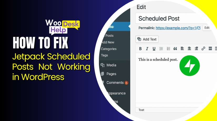 How to Fix Jetpack Scheduled Posts Not Working in WordPress