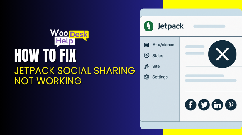 Jetpack Social Sharing Not Working? Here’s How to Fix It Fast