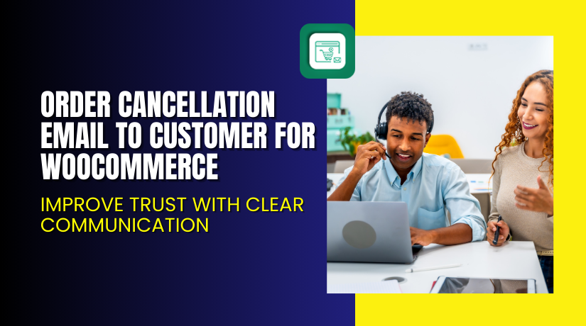 Order Cancellation Email to Customer for WooCommerce – Improve Trust with Clear Communication