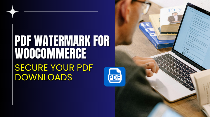 PDF Watermark for WooCommerce – Secure Your PDF Downloads