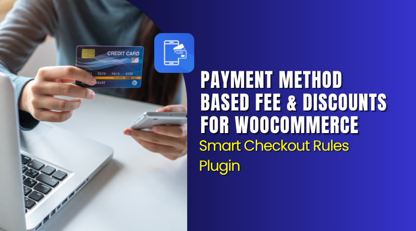 Payment Method Based Fee & Discounts for WooCommerce – Smart Checkout Rules Plugin