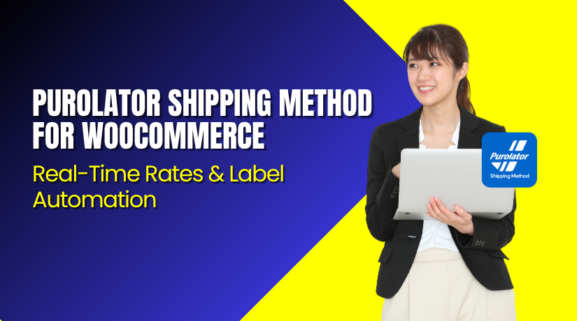 Purolator Shipping Method for WooCommerce – Real-Time Rates & Label Automation