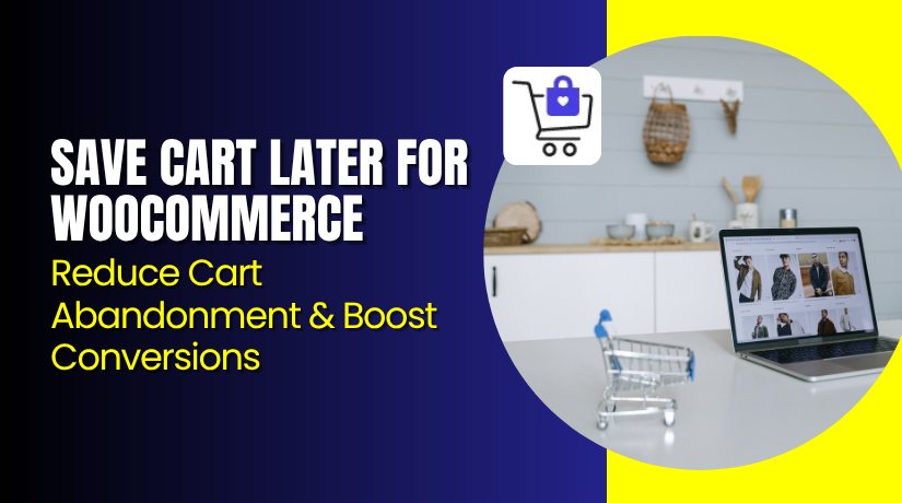 Save Cart Later for WooCommerce – Reduce Cart Abandonment & Boost Conversions