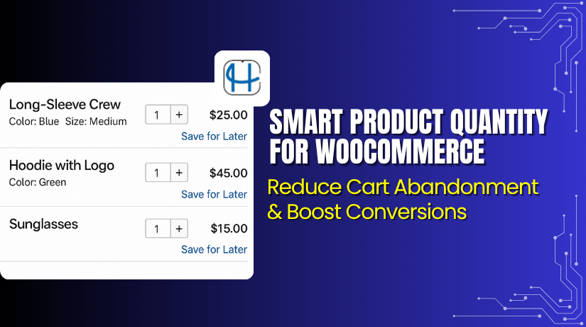 Smart Product Quantity for WooCommerce – Control Product Quantities with Precision