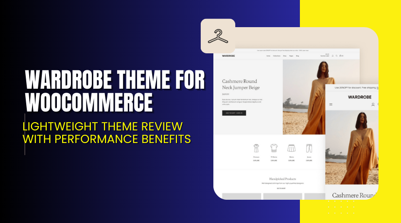 Wardrobe Theme for WooCommerce – Lightweight Theme Review with Performance Benefits