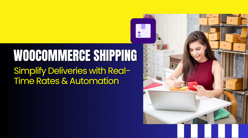WooCommerce Shipping – Simplify Deliveries with Real-Time Rates & Automation