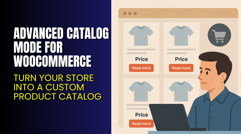 Advanced Catalog Mode for WooCommerce – Turn Your Store into a Custom Product Catalog